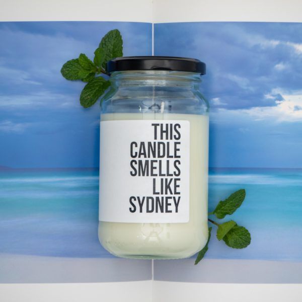 Sydney Candle The Prospect Project. Handmade soy candles with a cause. Perth, Australia