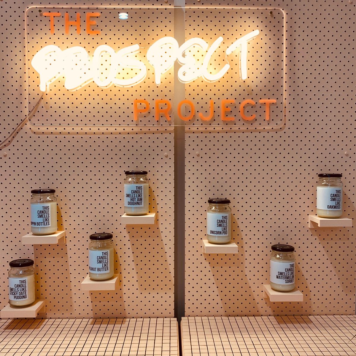 Perth Soy Candle The Prospect Project